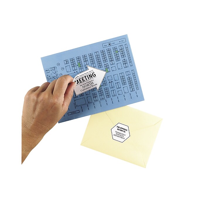 Avery Laser ID Labels, 8-1/2