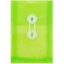 JAM Paper Premium Plastic Filing Envelope with Button & String Closure, 4 1/4" x 6 1/4", Lime Green, 3/Pack (473B1LIX3)~#|#~8BC8058C-D22D-4554-BC1D665249E28E84_sc7