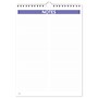 2026 AT-A-GLANCE 8" x 11" Monthly Wall Calendar, White/Purple (PM1-28-26)~#|#~8BC8CAA2-A74A-4E69-903257F7D9E2E157_sc7