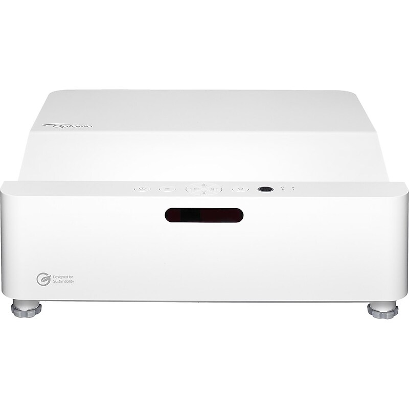 Optoma DLP WXGA DuraCore Laser Projector, White (ZW410UST) image 1