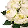 National Tree Company 10" White Peony Flower Bouquet in White Basket (MT81-06126GWH-1)~#|#~8BC9B29B-833A-40A7-9FDA20F7FA7A74FD_sc7