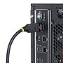 StarTech 8 ft. HDMI Audio/Video Cable, Male, Black (HDMI2-CABLE-GRIP-8F)~#|#~8BCC3D7A-6DB3-4D0C-918F3EBAE80D8737_sc7