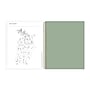 2025-2026 Blue Sky Sincerely Jules Kyla Green 8.5" x 11" Academic Weekly & Monthly Planner, Plastic Cover, Multicolored~#|#~8BCEBEE0-052D-404E-AD31736B97A23069_sc7