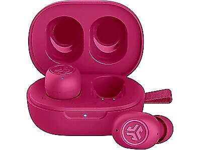 JLab JBuds Mini Wireless Noise Canceling Earbuds, Bluetooth, Pink (EBJBMINIRPNK12X) Sansujyuku sansujyuku.com
