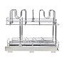 Household Essentials Glidez Steel Dish Rack, Chrome (HHC42617-1)~#|#~8BD1BC93-A0CD-437A-BDA1A12C327C14F9_sc7