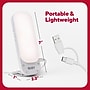 TRU RED™ Brightwell 5-in-1 Productivity LED Desk Light, White (TR62804)~#|#~8BD28854-86EA-4A79-BA7452F7E254A0E9_sc7
