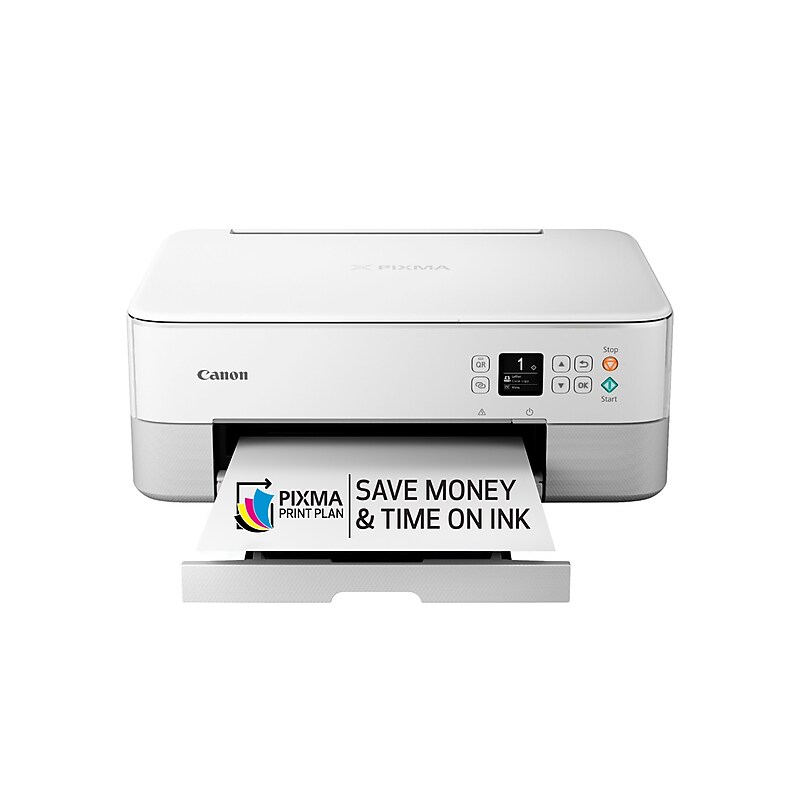 Canon TS6520a Wireless Color All-In-One Inkjet Printer, Best for Home (4462C102) image 1