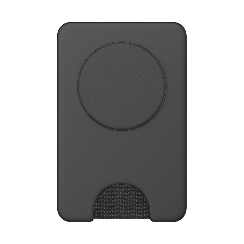 PopSockets PopWallet+ Universal Cell Phone Wallet and Grip, Black (806922) image 1