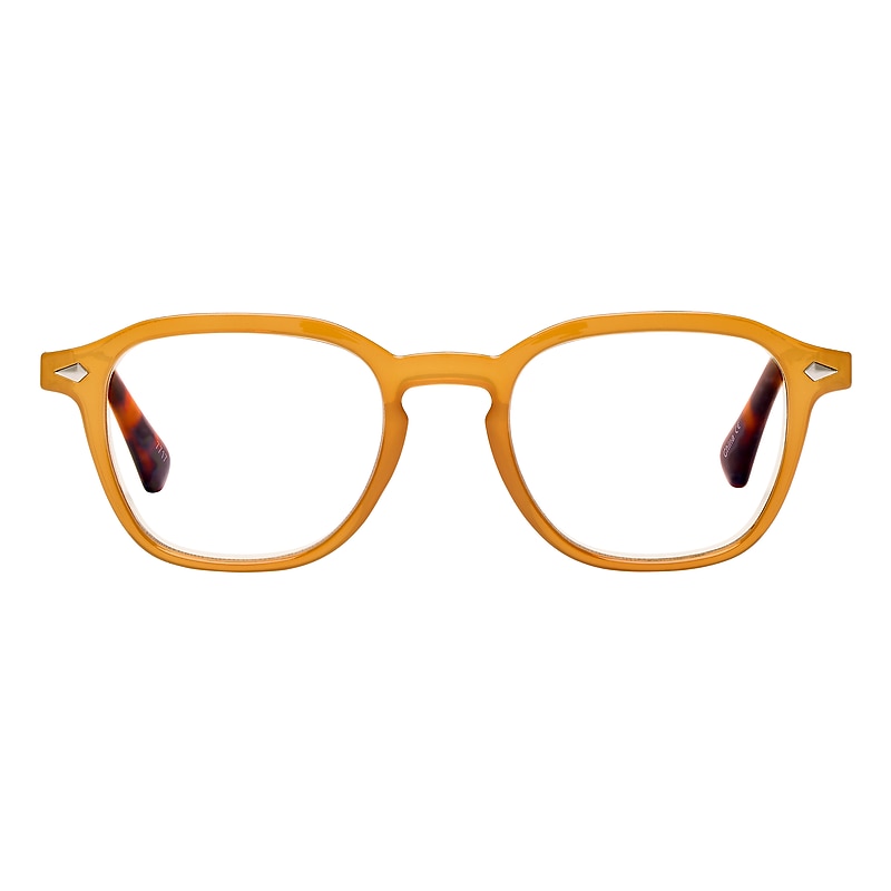 SAV Optitek Blue Light +1.75 Reading Glasses, Honey (E7313) image 1