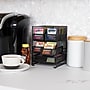 Mind Reader Metal 5-Compartment Tea Bag Organizer, 120 Tea Bag Capacity, Black (MMTDR5-BLK)~#|#~8BD944C2-4648-4208-9E5143D5E0DE4B76_sc7