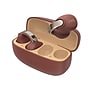 JVC Nearphones Wireless Open-Ear Earbuds, Bluetooth, Maroon (HANP1TT)~#|#~8BD960C6-4117-46E8-A7959583AFB0BB52_sc7