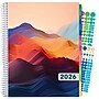 2026 Global Printed Products Mountain Majesty 8.5" x 11" Weekly & Monthly Planner, Paperboard Cover (NRY26-LAMF-74)~#|#~8BD99276-289D-4F29-87CAEEDF4E450CD9_sc7