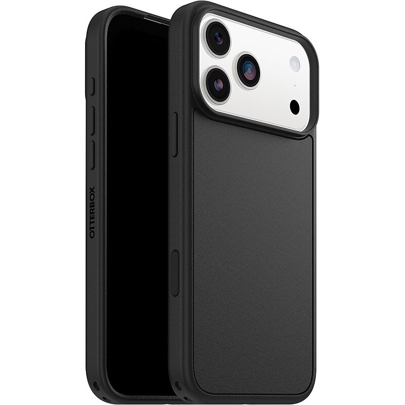 OtterBox Symmetry Series MagSafe Phone Case for iPhone 17 Pro Max, Shock Absorbing, Black (77-99438) image 1