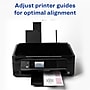 Avery Hanging Style Laser/Inkjet Name Badge Kit, 3" x 4", Clear Holders with White Inserts, 50 Badges Per Box (74520)~#|#~8BDA8402-98F5-4C30-9E93D2735A7BEE9D_sc7