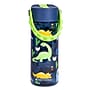Elemental Splash Pop Plastic Water Bottle, 18 oz., Dinosaur Navy (EMLETR18DNN12P)~#|#~8BDCEBE6-251C-4354-BE9324201883A501_sc7