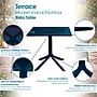Regency Niche Terrace Square Bistro Table, 31.5"D x 31.5"W, Navy Blue (TOB3131NV)~#|#~8BDFA5FA-EC6C-435C-A059A61A2A455867_sc7