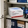 Staples #10 Double‑Window Security‑Tinted Business Envelopes, White, Gummed Closure, 9.5" x 4.125", 500/Pack~#|#~8BE03200-B044-4666-AC31542C720EABF9_sc7