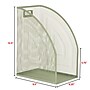 Staples Metal Mesh File Organizer, Sage Green, 2/Pack (ST63836)~#|#~8BE06F2A-ECAD-45CD-84CE917707F2BEE9_sc7