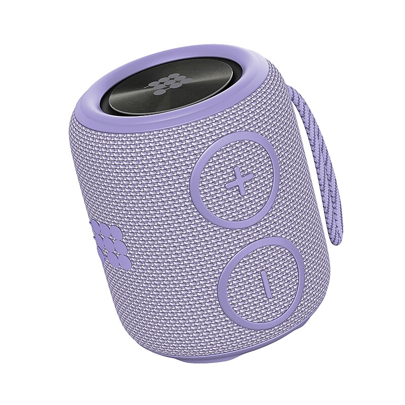Cubitt Power Go Wireless Bluetooth Speaker, Waterproof, Dusty Lilac (CT-PWGO4) image 1