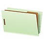 Pendaflex Recycled Reinforced Classification Folder, 1-Divider, 2" Expansion, Legal Size, Light Green, 10/Box (23314)~#|#~8BE2CA3B-A96C-4751-BFBBB2846ABD8FB2_sc7