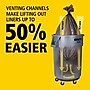 Rubbermaid Round Brute Trash Can Container w/Venting Channels, Yellow, 44 gallon~#|#~8BE3927D-A373-4A22-AF925AFCD2C10A3A_sc7