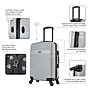 InUSA Resilience 20" Hardside Carry-On Suitcase, 4-Wheeled Spinner, TSA Checkpoint Friendly, Silver (IURES00S-SIL)~#|#~8BE61A4B-BC1B-4437-B5F5996554F6AC8B_sc7
