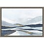 Amanti Art Far Away Land I (Mountains) by Eva Watts Framed Canvas Wall Art Print, 23" x 16" (A42674846132)~#|#~8BE6A466-715D-4E09-9FCE95264BC1F2A3_sc7