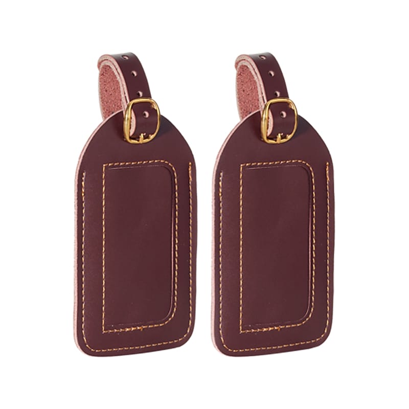 Travel Smart Luggage Tag, Brown (P2015XR) image 1