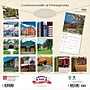 2026 BrownTrout Commonwealth of Pennsylvania Pennsylvania Places 12" x 12" Monthly Wall Calendar (9798330705108)~#|#~8BE8378B-5823-4531-A2E418DE3D5E724D_sc7