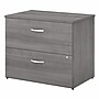 Bush Business Furniture Studio C 2 Drawer Lateral File Cabinet, Platinum Gray (SCF136PGSU)~#|#~8BE8C70C-EAB2-4111-8D42CA7CB75A30CB_sc7