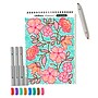 Lifelines FlowArt: Dot-By-Letter Botanicals Coloring Book, 20 Pages (165005)~#|#~8BED7DC6-CC5C-4217-B578074408CD6124_sc7