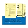 Hammermill 8.5" x 11" Multipurpose Paper, 65 lbs., Canary, 250 Sheets/Ream, 2 Reams/Pack (400530)~#|#~8BEE20DF-9E94-40A0-B7325A77EB10C094_sc7
