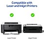 Avery Sure Feed Laser/Inkjet Shipping Labels, 2" x 4", White, 10 Labels/Sheet, 2,500 Labels/Box (95945)~#|#~8BEE3A38-A1BE-40A3-84B1A200A4C9E476_sc7