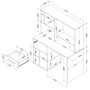 South Shore Annexe 48"W Home Office Computer Desk, Pure White (9053070)~#|#~8BEE4D37-5432-469C-9C2D3A61B2729F79_sc7
