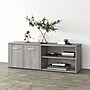 Bush Business Furniture Studio A 21" Low Storage Cabinet with 4 Shelves and Doors, Platinum Gray (SDS160PG-Z)~#|#~8BEE758B-8180-4843-B2CBFFE9FD8B5889_sc7