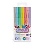 Carioca Pastel Felt Pens, Conical Tip, Assorted Colors, 8/Pack, 2/Bundle (CRA43032-2)~#|#~8BEFEB97-82DC-4BDA-A51695CA9049037F_sc7