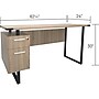 Safco Mirella SOHO 62"W Desk with Built-In Pedestal, Sand Dune (5513SDD)~#|#~8BF0449C-BFFA-45F2-B3E1E5E61C92A8DC_sc7
