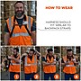 Squids 3138 Large Padded Barcode Scanner Harness + Lanyard for Mobile Computers (19189)~#|#~8BF085F1-0399-493F-B371E397A3046567_sc7