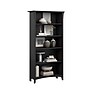 Bush Furniture Salinas 63"H 5-Shelf Bookcase with Adjustable Shelves, Vintage Black Laminated Wood (SAB132VB-03)~#|#~8BF0EB3C-0FB5-4678-8BB19315DBABFC5B_sc7