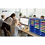 AdirOffice 30-Compartment Literature Organizer, 13" x 32", Blue (501-30-BLU)~#|#~8BF178A9-364F-40D4-A83160BA3B3885C1_sc7