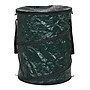 Household Essentials Collapsible Hamper with Lid, Green (2034-1)~#|#~8BF19A21-423C-45F5-A8F0D1F6F537614E_sc7