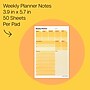 Post-it Weekly Planner Notes, 3.9" x 5.7", 50 Sheets/Pad, 24 Pads/Pack (660-24CP-WP)~#|#~8BF1CF56-0003-4247-877625AEA1CC1DE1_sc7
