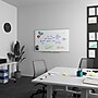 TRU RED™ Melamine Dry Erase Board, Gray Frame, 5' x 3' (TR59353)~#|#~8BF26944-E9C6-4078-A53F1729B0A6CB5A_sc7