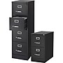 Lorell Commercial 2-Drawer Vertical File Cabinet, Letter Size, Lockable, 28.4"H x 15"W x 22"D, Black (LLR42291)~#|#~8BF3AC64-D60D-4A81-8B10B7285F41E36B_sc7