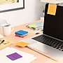 Staples Notes, 3" x 3", Sorbet Collection, 100 Sheet/Pad, 12 Pads/Pack (S-33BO12/52566)~#|#~8BF3EBDD-2447-40E9-846AF505A51593FA_sc7