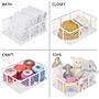 mDesign Steel Organizer, Matte White (25935) ~#|#~8BF464BF-FFE3-431E-98A27E83138F7D55_sc7