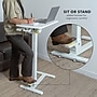 Mount-It! Foldable Rolling Overbed Table, 26.75"W, White (MI-8046)~#|#~8BF655A6-406E-4D54-AB15BB4C96251763_sc7
