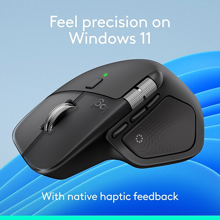 Logitech MX Master 4 Wireless Curved Erogonomic USB-C Optical