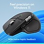 Logitech MX Master 4 for Business Wireless Curved Erogonomic USB-C Optical Mouse, Black (910-007560)~#|#~8BF69331-26E8-43CB-ADFC875143C7800F_sc7