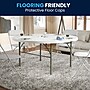 Flash Furniture Scarborough Folding Table, 60.5" x 60.5", White (DAD154Z)~#|#~8BFB4BAA-388F-455A-BB9B792E353BB8CD_sc7